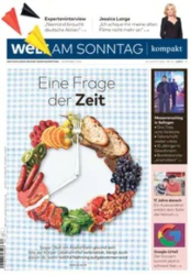 :  Die Welt am Sonntag Kompakt vom 25 August 2024