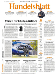 : Handelsblatt - 26. August 2024