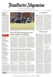 : Frankfurter Allgemeine - 26. August 2024