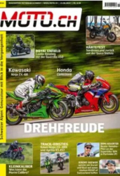 :  Moto.ch Motorradmagazin Oktober No 10 2024