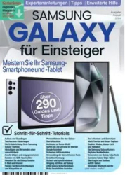 : Samsung Galaxy für Einsteiger Magazin No 08 August 2024
