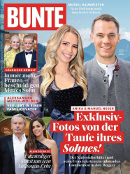 : Bunte Magazin No 35 vom 23  August 2024
