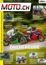 : Moto ch Motorradmagazin Oktober No 10 2024
