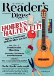 :  Reader's Digest Magazin September No 09 2024