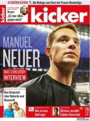 :  Kicker Sportmagazin No 70 vom 26 August 2024