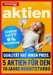 : Aktien Magazin No 35 vom 26  August 2024
