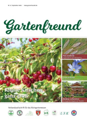 : Gartenfreund Magazin No 09 September 2024
