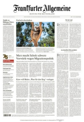 : Frankfurter Allgemeine - 28. August 2024