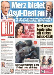 :  Bild Zeitung  vom  28 August 2024