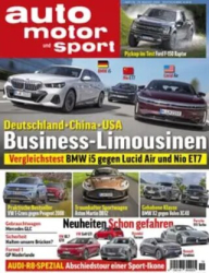 :  Auto Motor und Sport Magazin No 19 vom 29 August 2024