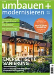 :  Umbauen + Modernisieren Magazin No 09,10 2024