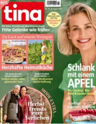 :  Tina Frauenmagazin No 36 vom 28 August 2024