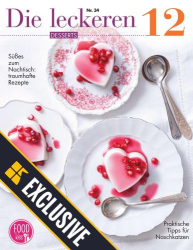 : Foodkiss Die leckeren 12 Magazin August No 34 2024
