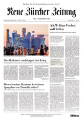 : Neue Zürcher Zeitung International - 29. August 2024