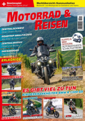 :  Motorrad & Reisen Magazin No 124 2024