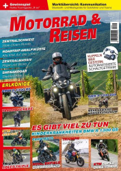 : Motorrad und Reisen Magazine No 124 2024
