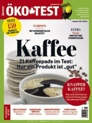 :  Ökotest Testmagazin September No 09 2024