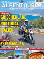 :  Alpentourer Motorradmagazin No 05 2024