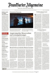 :  Frankfurter Allgemeine Zeitung vom 30 August 2024