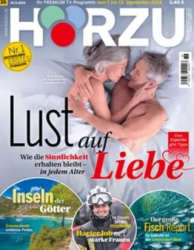 :  Hörzu Fernsehzeitschrift No 36 vom 30 August 2024