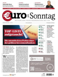 : Euro am Sonntag - 30 August 2024