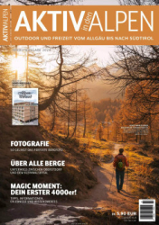 :  Aktiv in den Alpen Magazin Herbst No 03 2024