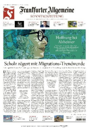 :  Frankfurter Allgemeine Sonntagszeitung vom 01 September 2024