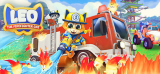 : Leo The Firefighter Cat-Tenoke