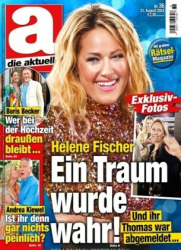 :  die aktuelle Magazin No 36 vom 31 August 2024