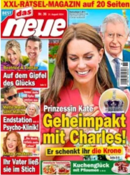 :  das neue Magazin No 36 vom 31 August 2024