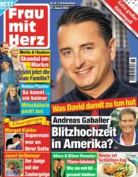 :  Frau mit Herz Magazin No 36 vom 31 August 2024