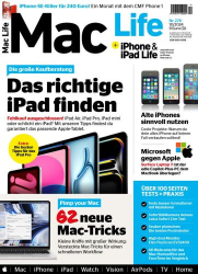 : Mac Life Magazin Oktober No 10 2024
