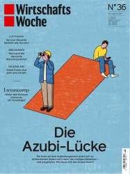 : Wirtschaftswoche Magazin No 36 vom 30  August 2024
