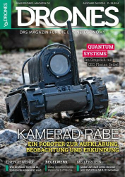 : Drones Magazin No 06 vom 30  August 2024
