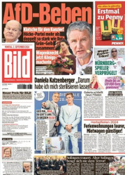 :  Bild Zeitung vom 02 September 2024