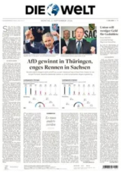 :  Die Welt vom 02 September 2024