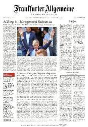 :  Frankfurter Allgemeine Zeitung vom 02 September 2024