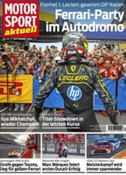 :  Motorsport aktuell Magazin No 39 vom 04 September 2024