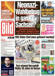 :  Bild Zeitung vom 04 September 2024