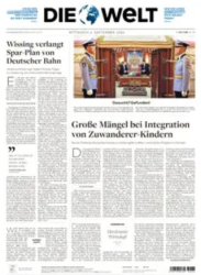 :  Die Welt vom 04 September 2024