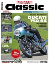 :  Motorrad Classic Magazin Oktober No 10 2024