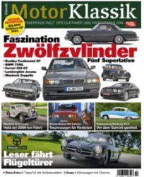 : Motor Klassik Magazin Oktober No 10 2024