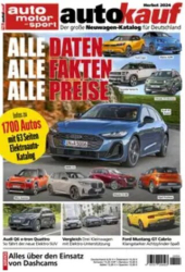 :  Auto Motor und Sport Autokauf Magazin Herbst 2024