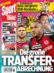 : Sport Bild Magazin No 36 vom 04  September 2024
