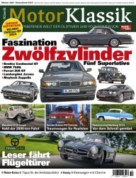 : Auto Motor und Sport Motor Klassik No 10 Oktober 2024
