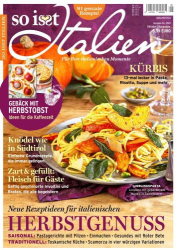 : So isst Italien Magazin No 06 Oktober-November 2024
