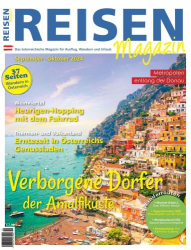 : Reisen-Magazin No 10 September-Oktober 2024
