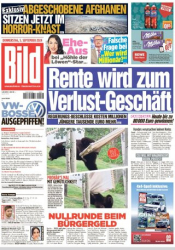 :  Bild Zeitung vom 05 September 2024