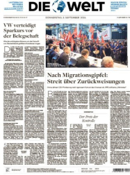 :  Die Welt vom 05 September 2024