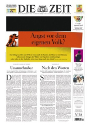 :  Die Zeit mit  Magazin No 38 vom 05 September 2024